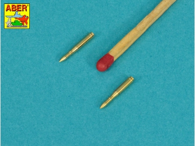 2-cm ammo x30 pcs.  for German Guns: Flak30/38 & KwK 30/38 - image 3