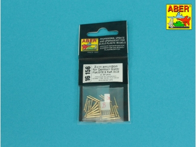 2-cm ammo x30 pcs.  for German Guns: Flak30/38 & KwK 30/38 - image 4