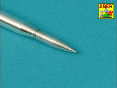 Set of 8,8cm projectiles x 10 pcs. for  Jagdpanther, King Tiger & Nashorn - image 4