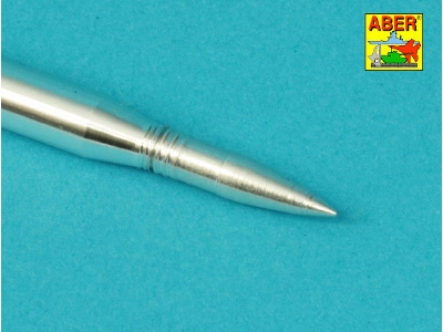 Set of 8,8cm projectiles x 10 pcs. for  Jagdpanther, King Tiger & Nashorn - image 5