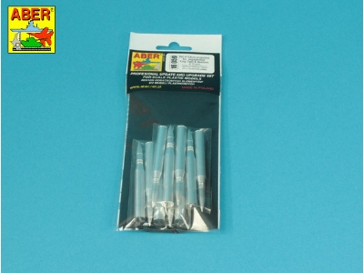 Set of 8,8cm projectiles x 10 pcs. for  Jagdpanther, King Tiger & Nashorn - image 6