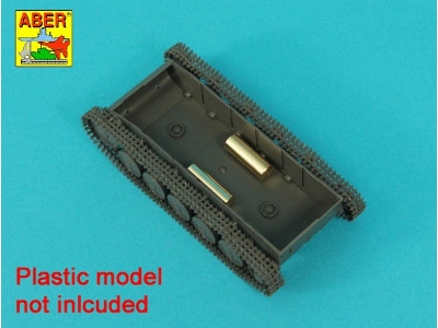 Weight for plastic models 25 x 9 mm x 4 pcs. - image 5