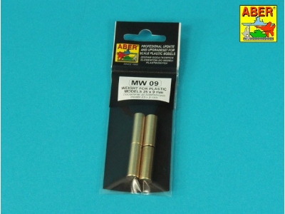 Weight for plastic models 25 x 9 mm x 4 pcs. - image 8