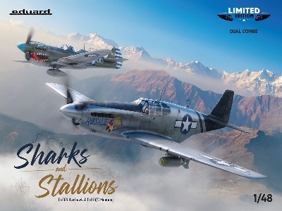 Sharks And Stallions Dual Combo (P-40 N  And P-51 B/C) - image 1