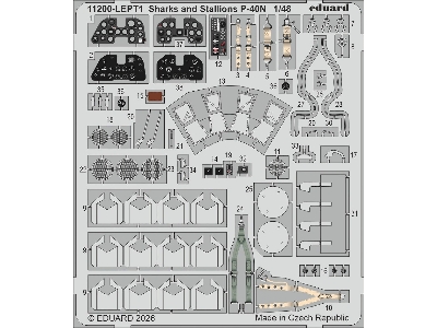 Sharks And Stallions Dual Combo (P-40 N  And P-51 B/C) - image 3