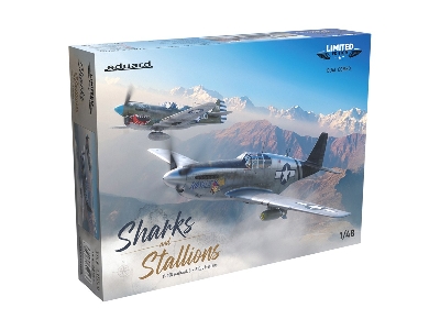 Sharks And Stallions Dual Combo (P-40 N  And P-51 B/C) - image 5
