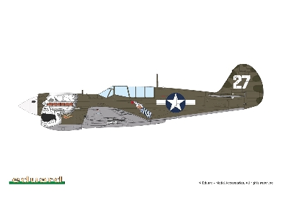 Sharks And Stallions Dual Combo (P-40 N  And P-51 B/C) - image 11