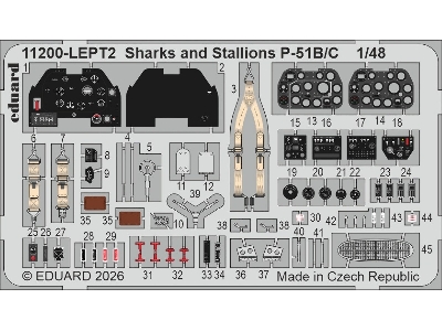 Sharks And Stallions Dual Combo (P-40 N  And P-51 B/C) - image 14