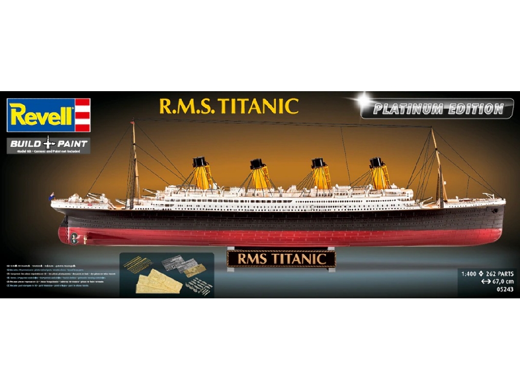 Titanic Platinum Edition - image 1