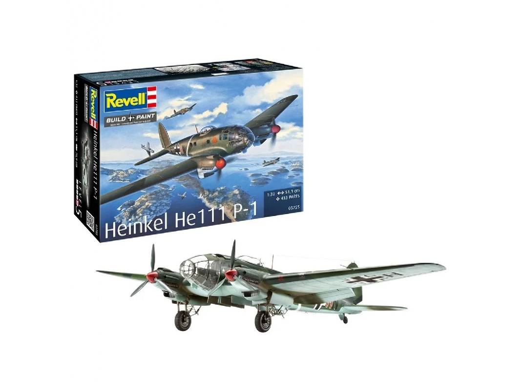 Heinkel He 111 P-1 - image 1