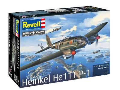 Heinkel He 111 P-1 - image 8