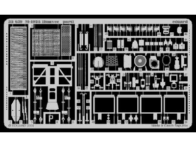 M-1025 1/35 - Tamiya - image 1