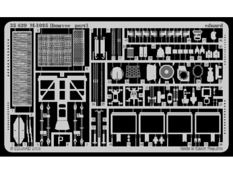 M-1025 1/35 - Tamiya - image 1