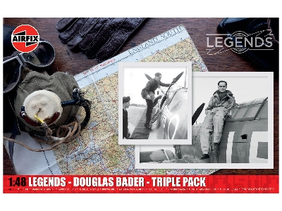 Legends - Douglas Bader (Triple Pack) - image 1