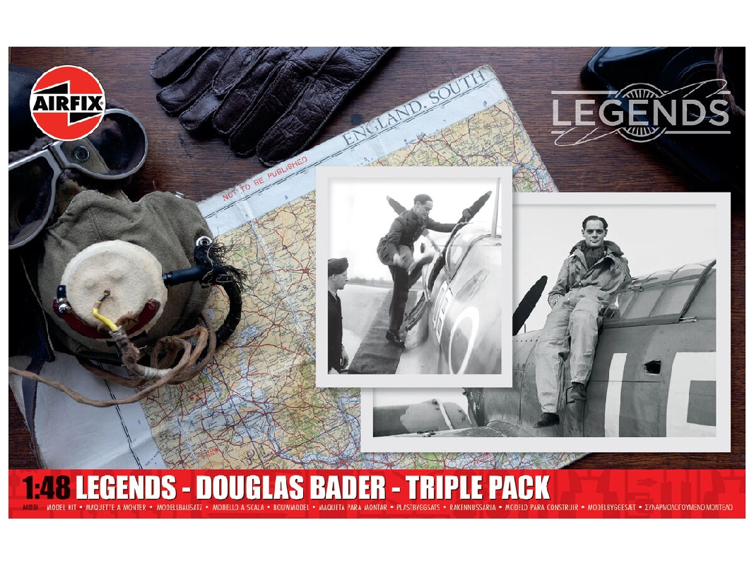 Legends - Douglas Bader (Triple Pack) - image 1