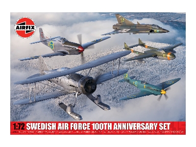 Swedish Air Force 100th Anniversary Set - image 1