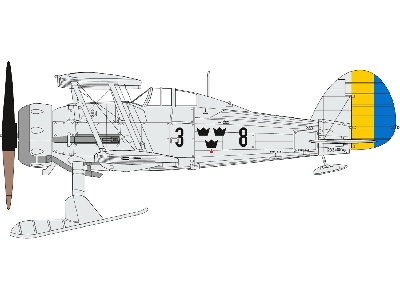 Swedish Air Force 100th Anniversary Set - image 2