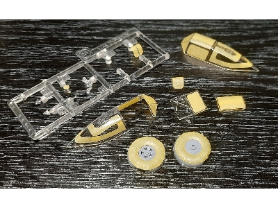 Hawker Typhoon Mk. I Car Door - Double Sided Mask Set (For Hasegawa And Hobby 2000 Kits) - image 3