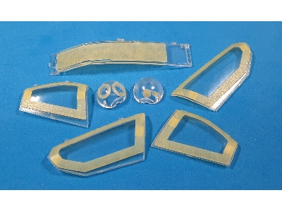 Bell Ah-1 Z Viper - Mask Set (For Kitty Hawk And Hobby 2000 Kits) - image 2