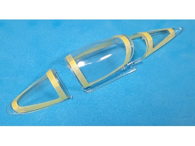 Mitsubishi F-2a - Mask Set (For Hasegawa Kits) - image 2
