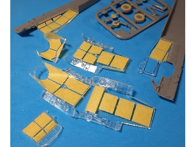 Fieseler Fi 156 C Storch - Double Sided Mask Set (For Tamiya Kits) - image 3