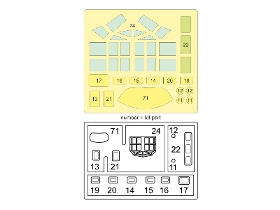 Supermarine Stranraer - Mask Set (For Matchbox And Revell Kits) - image 2