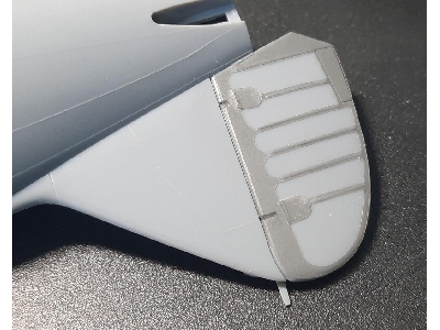 Brewster Buffalo - Masks For Control Surfaces (For Tamiya Kits) - image 2