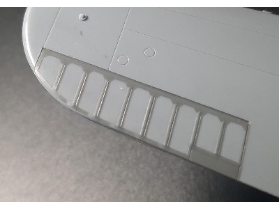 Brewster Buffalo - Masks For Control Surfaces (For Tamiya Kits) - image 3