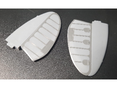 Brewster Buffalo - Masks For Control Surfaces (For Tamiya Kits) - image 4