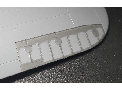 Brewster Buffalo - Masks For Control Surfaces (For Tamiya Kits) - image 5