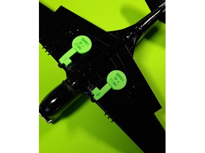 Curtiss P-40 Warhawk - Wheel Bay Plugs (For Eduard Kits) - image 2