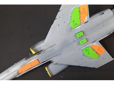 Mcdonnell Douglas F-4 Phantom - Wheel Bay Plugs (For Zoukei Mura Kits) - image 2