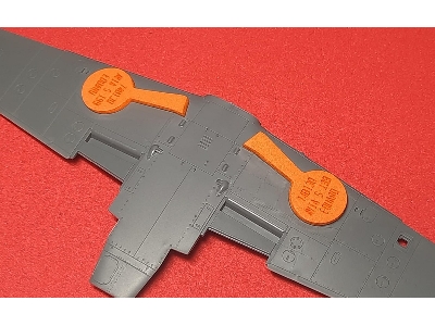 Avia S-199 - Wheel Bay Plugs (For Eduard Kits) - image 2