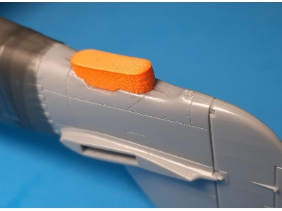 Hawker Typhoon - Wheel Bay Plugs (For Hasegawa And Hobby 2000 Kits) - image 2