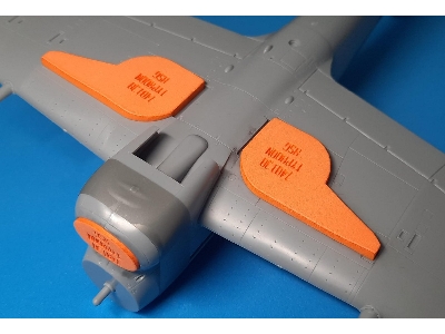 Hawker Typhoon - Wheel Bay Plugs (For Hasegawa And Hobby 2000 Kits) - image 3