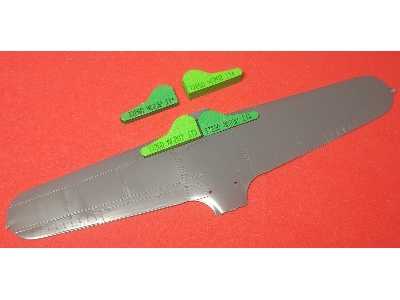 Macchi Mc.202 Folgore - Wheel Bay Plugs (For Italeri Kits) - image 2