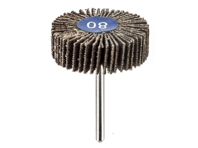 Flap Sander (80 Grit / 30 Mm) - image 1
