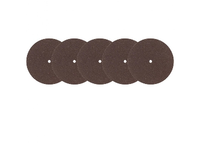 Cutting Discs 38 Mm (5 Pcs) - image 1
