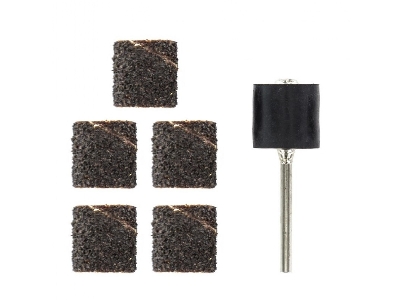 Sanding Drum & 5 Bands Coarse - image 1