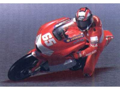 Ducati Desmosedici Loris Capirossi - image 1