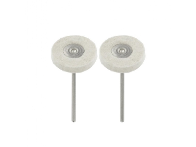 Solid Felt Wheel Buffs (2 Pcs) - image 1