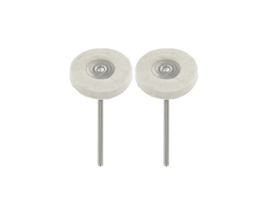 Solid Felt Wheel Buffs (2 Pcs) - image 1
