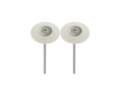 Knife Felt Wheel Buffs (2 Pcs) - image 1