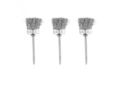 Steel Cup Brushes (3 Pcs) - image 1