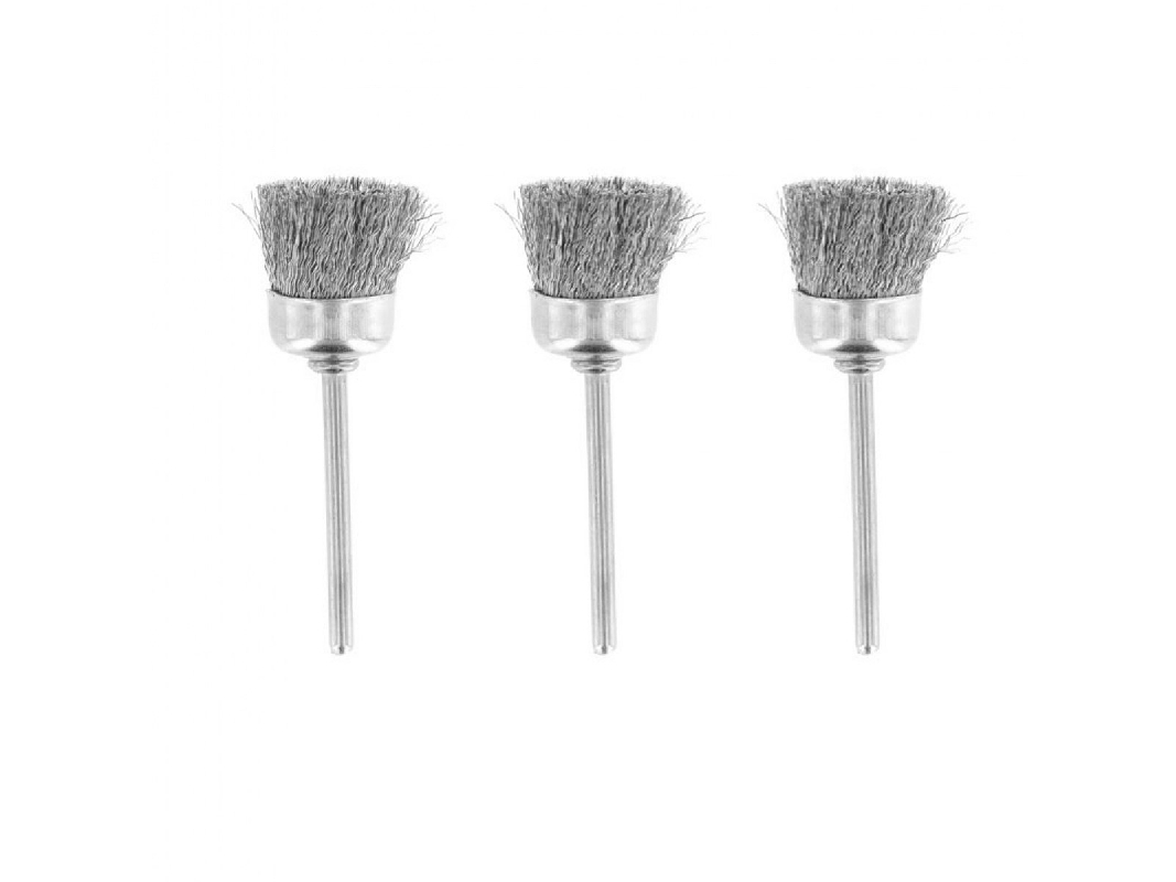 Steel Cup Brushes (3 Pcs) - image 1