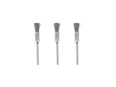 Steel Pencil Brushes (3 Pcs) - image 1