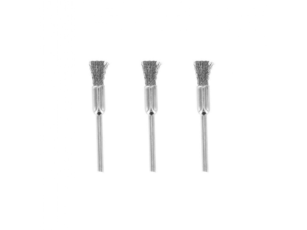 Steel Pencil Brushes (3 Pcs) - image 1
