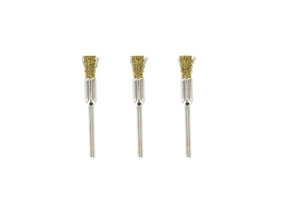 Brass Pencil Brushes (3 Pcs) - image 1