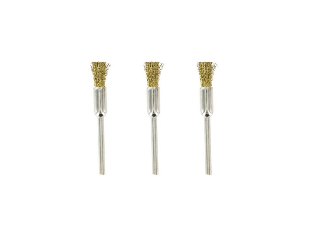 Brass Pencil Brushes (3 Pcs) - image 1