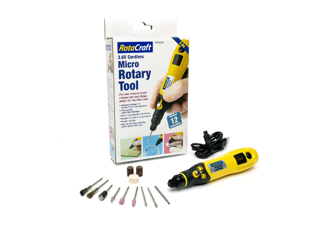 3,6v Cordless Rotary Tool - image 1